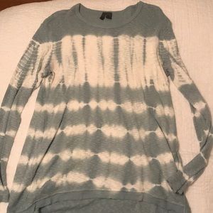 Anthropologie Tie-Die long sleeve